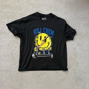 Kill Crew Oversized "Weights Lift Us Up" T-Shirt